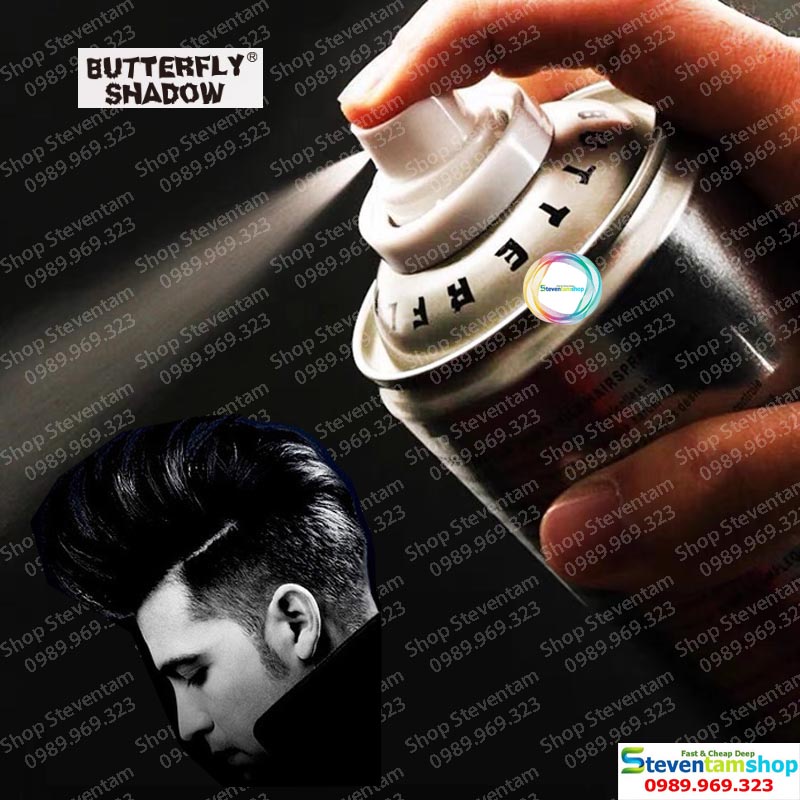 Keo xịt tóc Butterfly Shadow 600ml