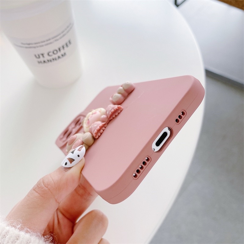 Ốp Lưng Basic Camera Nổi - Mẫu Stickers Nổi