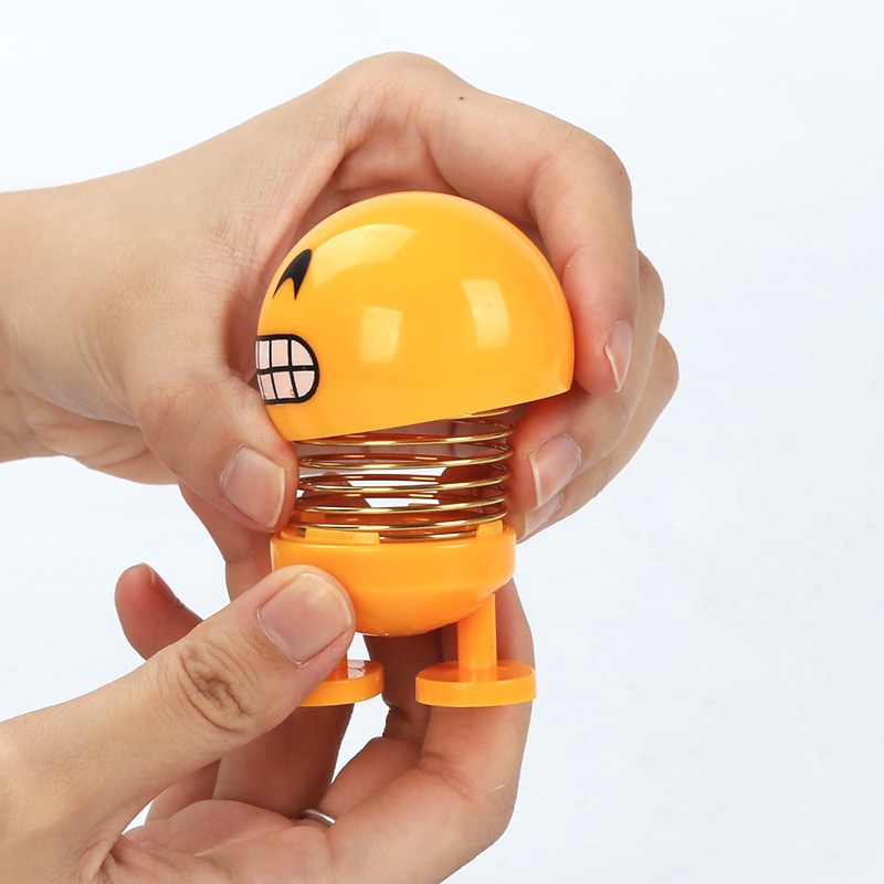 Car Spring Doll Shaking Head Doll Decoration