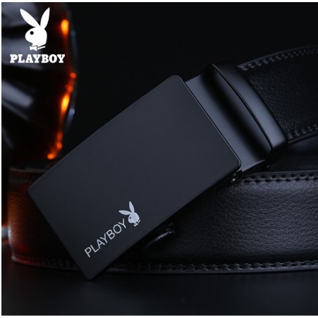 THẮT LƯNG DA NAM CAO CẤP PLAYBOY + VÍ DA NAM HIỆU PLAYBOY