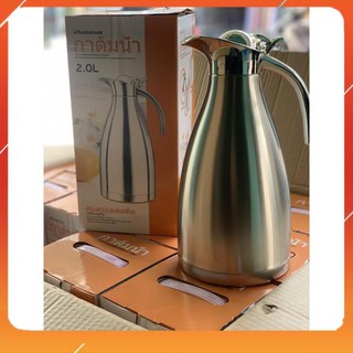 Bình Giữ Nhiệt Inox 304 Thái Lan 2 Lít [Giá xưởng] PHÍCH NƯỚC GIỮ NHIỆT CHẤT LIỆU INOX 2L (MSP BEP55)