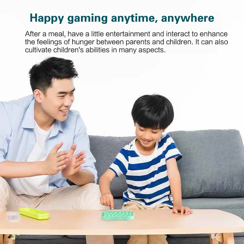 Đồ Chơi Pop It Tiktok bong bóng giải tỏa căng thẳng độc đáo sáng tạo Board Game Đồ Chơi Giáo Dục For Kids