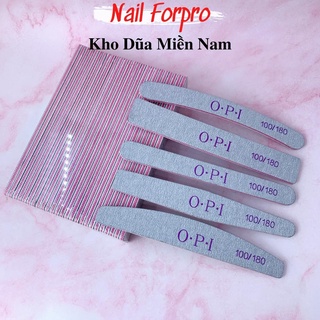 Lố 25 cây dũa opi chữ tím lõi dày cao cấp cầm chắc tay