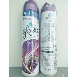 Xịt Phòng Glade Hương Lavender 280ml