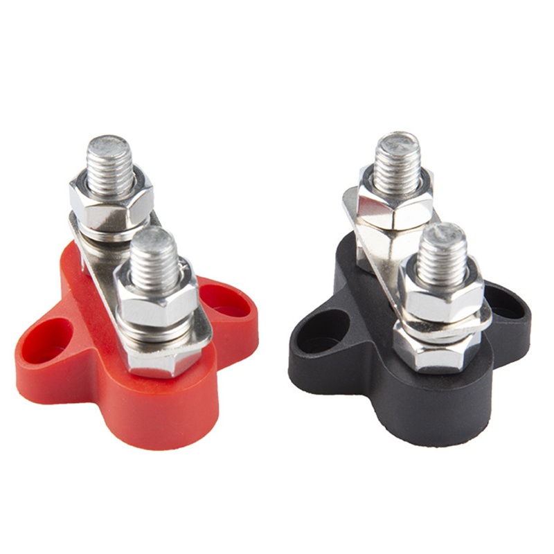 Khối Phân Phối Nguồn Điện Đầu Cuối Kép mm M8