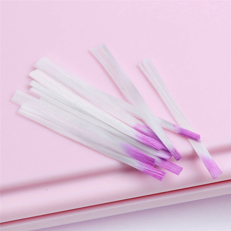 10 Tấm lụa sợi thủy tinh nối dài móng tay