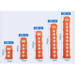 Tay điều khiển tời trực tiếp COB 2 4 6 nút