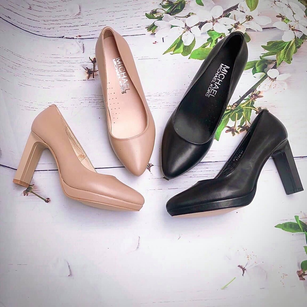 Giầy Cao Đúp Đế 8cm Da Thật VNXK