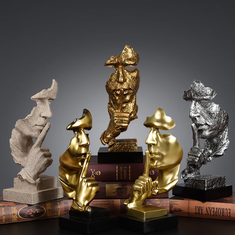 Đồ Trang Trí Nhà Cửa / Văn Phòng / Tủ Rượu Bằng Chất Liệu Knickknacks Màu Vàng Đồng Kiểu Dáng Sáng