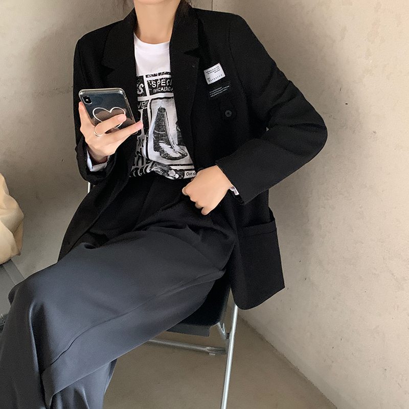 Áo Khoác Vest Dáng Rộng Thời Trang Mùa Thu Hàn Quốc | BigBuy360 - bigbuy360.vn