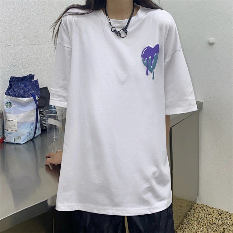 Áo thun tay lỡ form rộng unisex Neko.sg ATL211