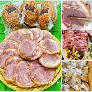 Bắp giò heo hun khói. bắp 700-900g.giao nhanh trong 2h