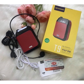 Máy trợ giảng Aporo T9 2.4G không dây - Hàng chính hãng BH 12 tháng