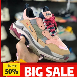 GIẦY BALENCIAGA MÀU HỒNG PHẢN QUANG HÀNG 1 1