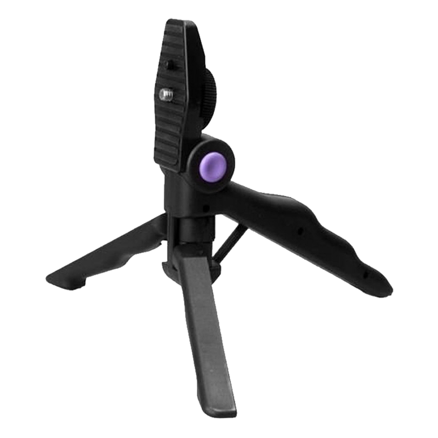 Chân Máy Ảnh Mini Và Tay Cầm Cho Gopro Hero, Smart Phone Kèm Kẹp Điện Thoại - Hàng Nhập Khẩu