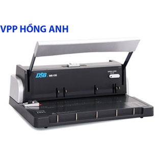 Máy đóng gáy lò xo kẽm dsb wr-150