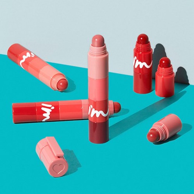 [Hot 4 In 1] Son Bút Chì Memebox I’m Meme Multi Lip Crayon Matte