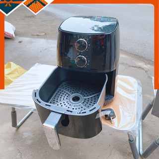 ⚡️𝐅𝐑𝐄𝐄 𝐒𝐇𝐈𝐏⚡️ Nồi Chiên Không Dầu CAMEL.Nồi chiên không dầu giá rẻ dung tích 6L quay được gà, nướng bánh-BH 3 tháng