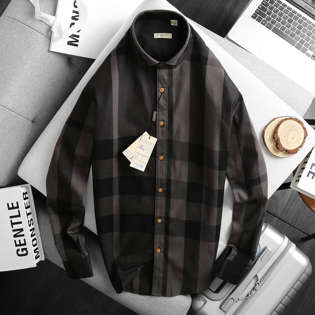 ÁO SƠ MI TAY DÀI BBR CHO NAM- NHÓM 2 | BigBuy360 - bigbuy360.vn