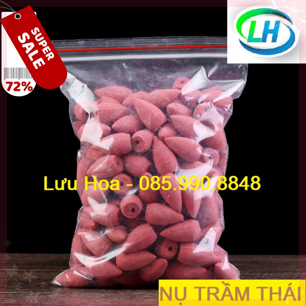 Trầm hương [THÁI LAN], nụ trầm hương khói ngược - Hương rất thơm, hương thơm tự nhiên từ các loài hoa