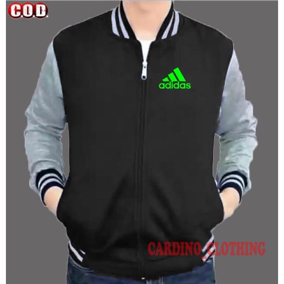 Áo Khoác Bóng Chày ADIDAS FLECE 06 Thời Trang Cao Cấp Cho Nam Nữ
