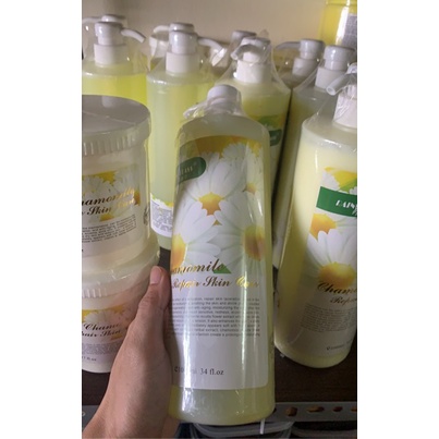 Nước hoa hồng làm đẹp, nước toner Hoa Cúc, chai 1000ml chăm sóc da mặt , chăm sóc da hoa cúc