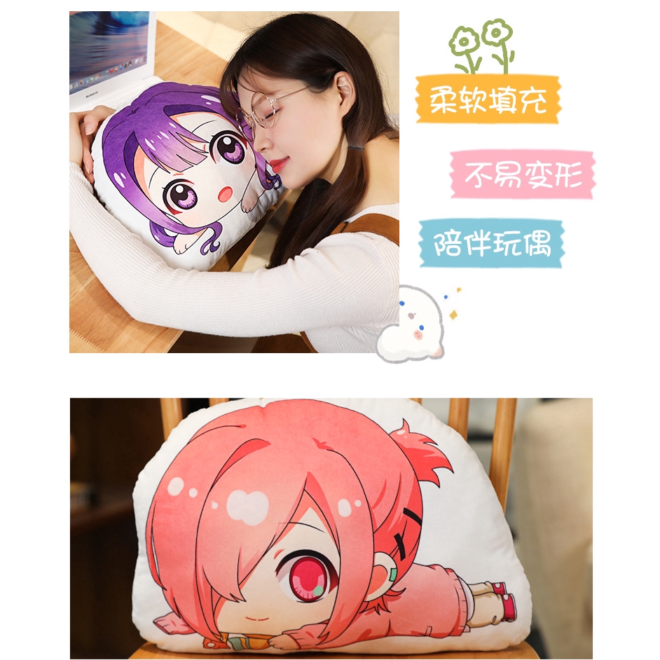 18cm/30cm/40cm Nhồi Bông Hanako-Kun 2 Mặt Khác Nhau - Anime Jibaku Shounen Hanako