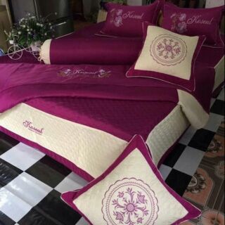 Satin cả bộ 7 món
