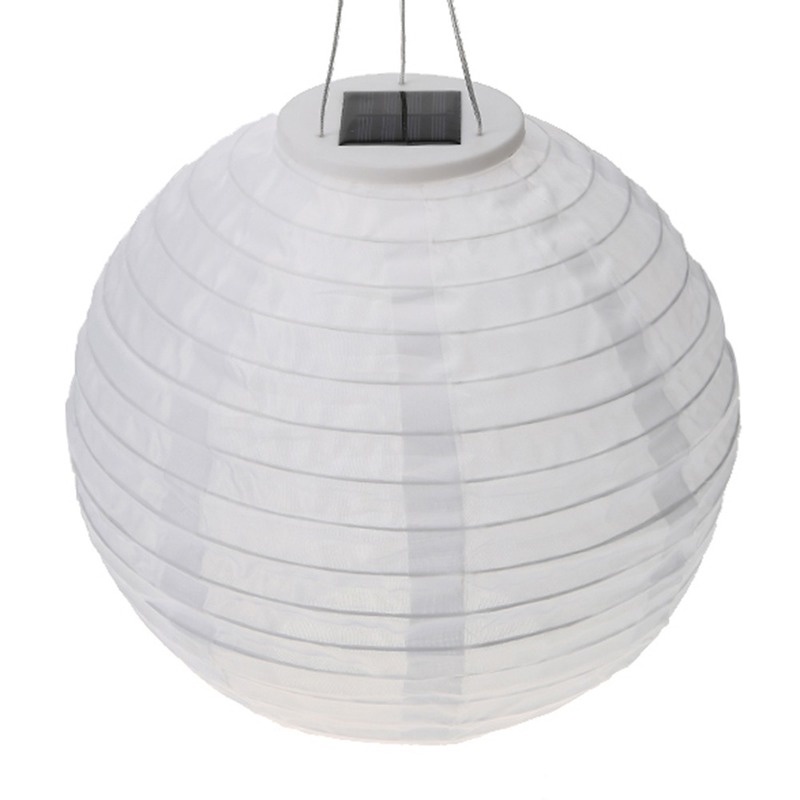 Đèn Lồng LED Treo Trang Trí Sân Vườn Sử Dụng Năng Lượng Mặt Trời Chống Thấm Nước