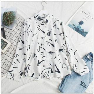 [ORDER] Sơ mi họa tiết SM02