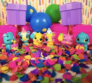Hatchimals Sweet Smelling - Thú Thơm 3 chủ đề