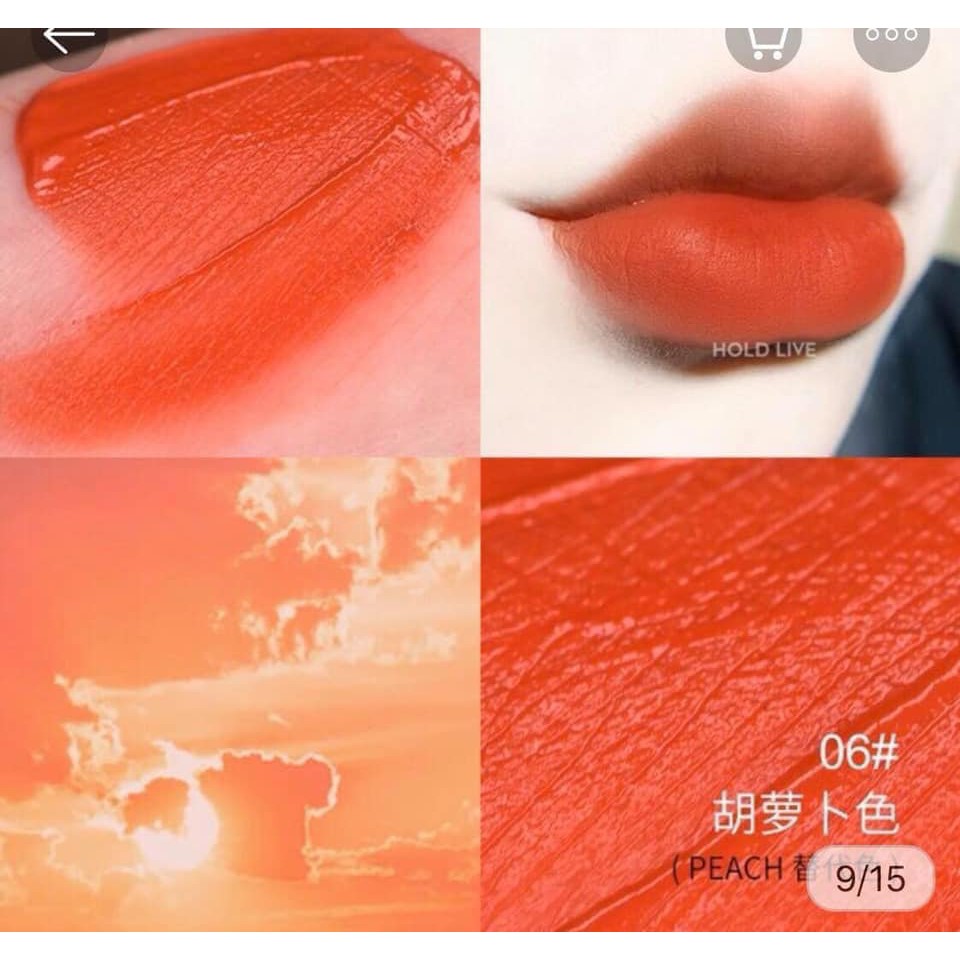 Son kem lì Hold Live Pro Air Soft Mist Lip Glaze bản Dupe Cloud Lip Tint | BigBuy360 - bigbuy360.vn