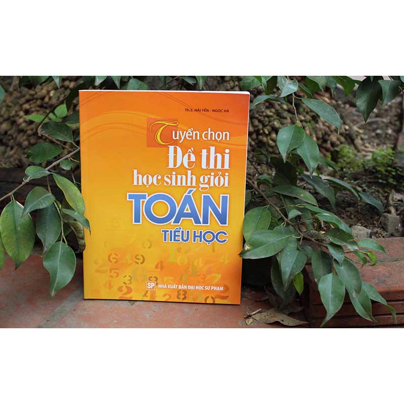Sách: Tuyển Chọn - Đề Thi Học Sinh Giỏi Toán Tiểu Học - TSTH