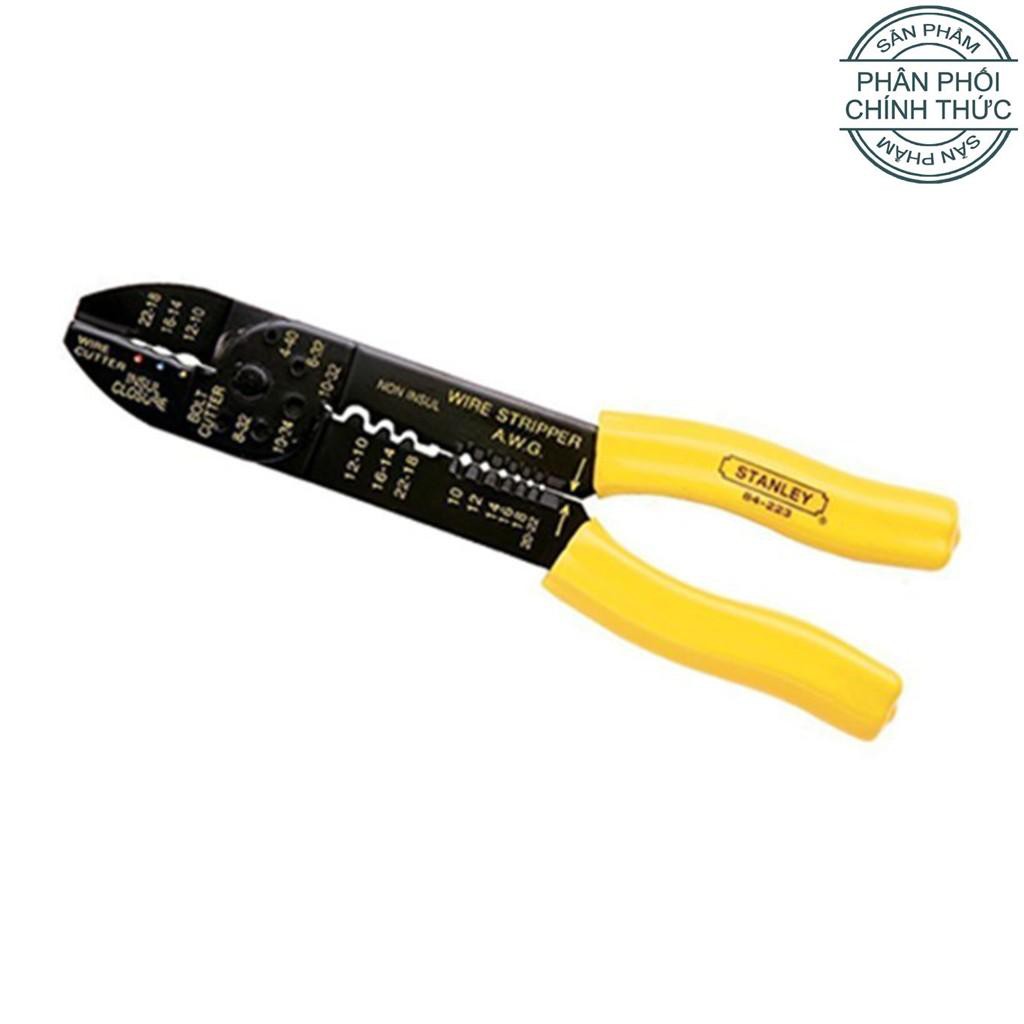 [STANLEY] Kìm bấm cốt 9&quot;/230mm Stanley 84-223