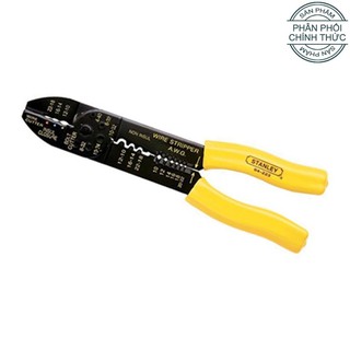 [STANLEY] Kìm bấm cốt 9"/230mm Stanley 84-223