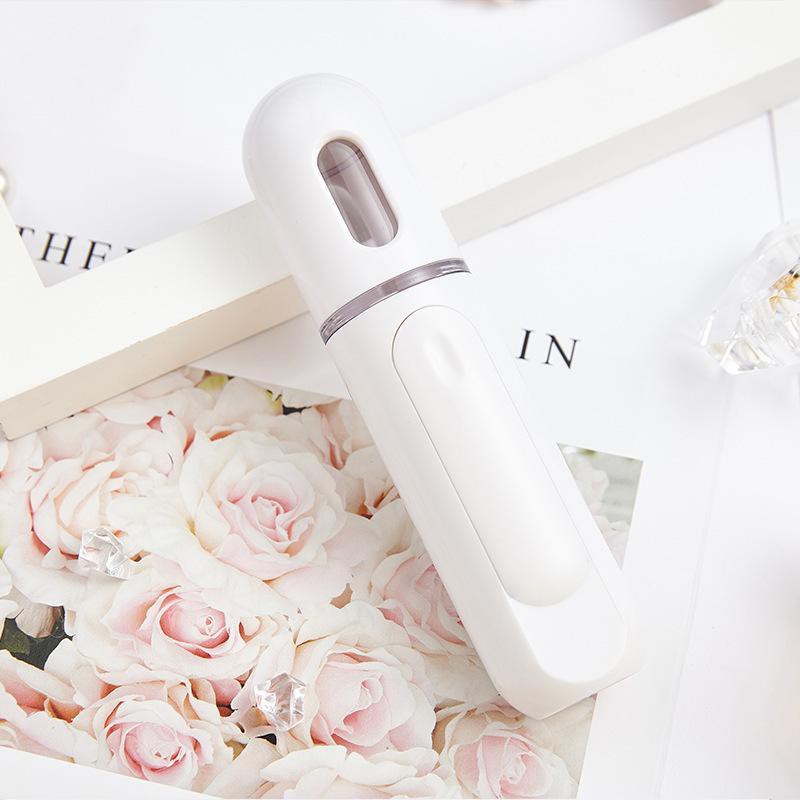Máy xông mặt, xịt khoáng cầm tay MINI NANO SPRAY 30ML hàn quốc 2020