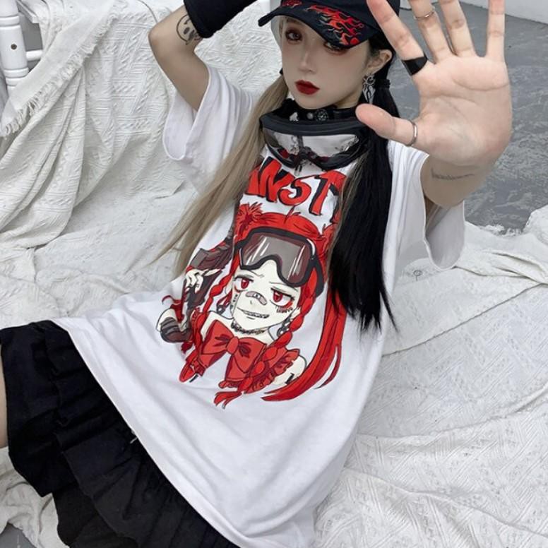 Áo thun tay lỡ form rộng unisex Tiger.86 AFR58