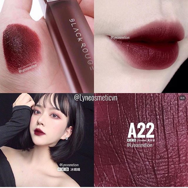 Son Black Rouge Air Fit Velvet Tint | BigBuy360 - bigbuy360.vn