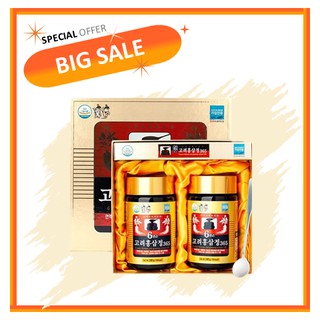 CAO HỒNG SÂM 365 HÀN QUỐC 2LỌ× 240G