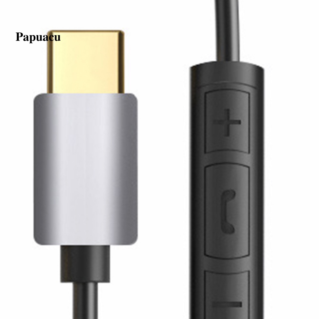 Dây Cáp Chuyển Đổi Âm Thanh Type-C Sang 3.5mm AUX Chống Rỉ Sét Chuyên Dụng Cho Xe Hơi / Máy Tính