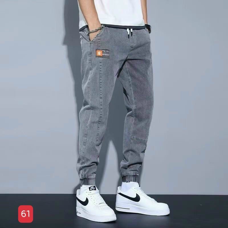 Quần Jean Jogger Lưng Thun 🔥 SIÊU PHẨM 🔥 Trẻ Trung, Co Giãn Siêu Đẹp
