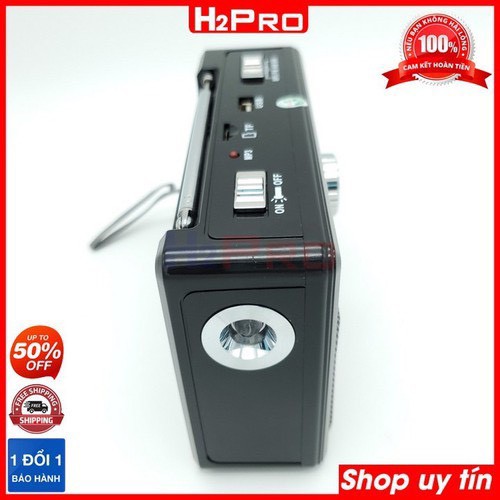 Đài Radio WAXIBA XB-741C, Đài Radio-Thẻ Nhớ-USB-MP3-Đèn pin ( Tặng Dây Sạc, Pin Sạc) Bảo Hành 6 Tháng