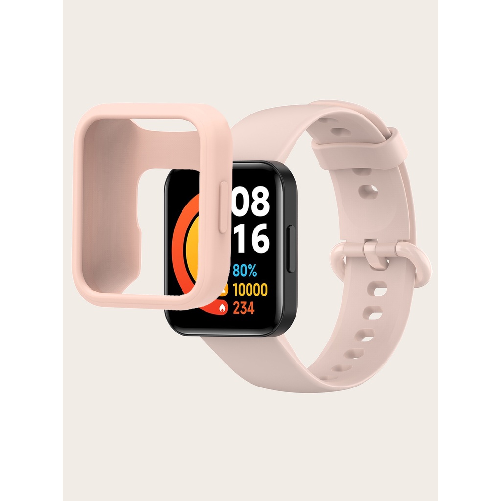 Dây Silicone Mềm Thay Thế Cho Đồng Hồ Thông Minh Xiaomi Mi Watch 2 Lite /Redmi Watch 2