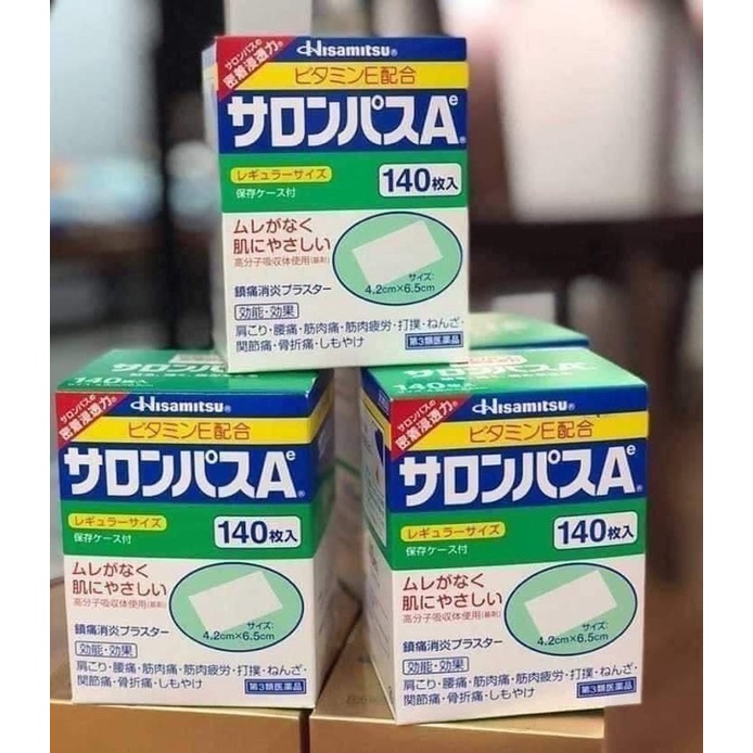 SALONPAS HISAMITSU NỘI ĐỊA NHẬT