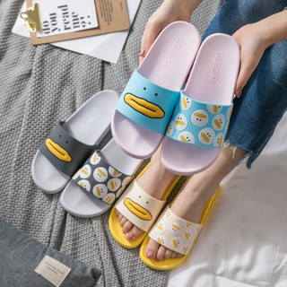 Dép Cao Su Unisex Vịt Lafan Cực Kute Làm Dép Couple