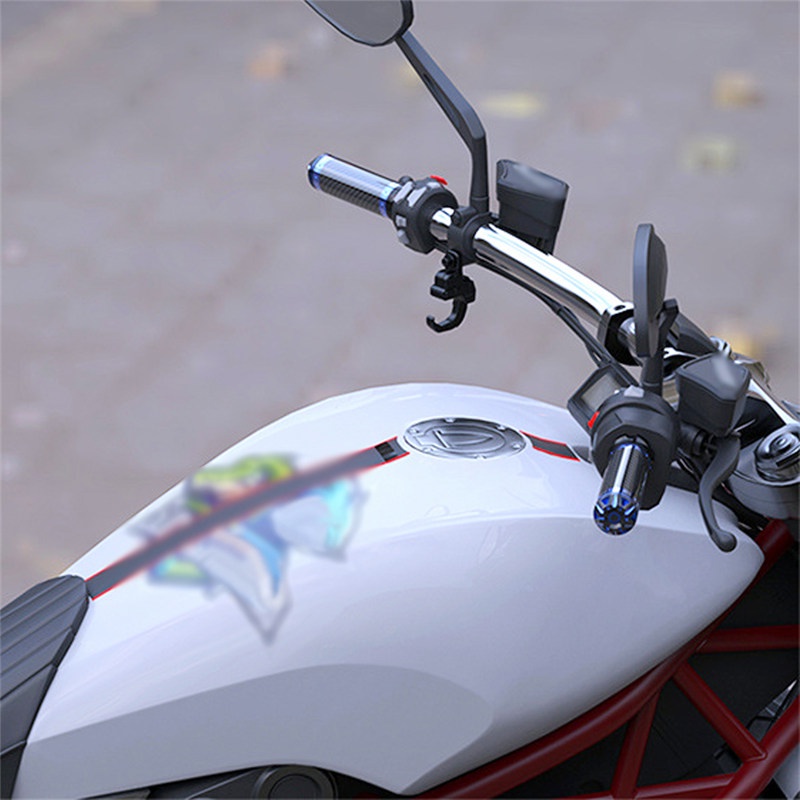 Móc treo đồ gắn xe máy bằng hợp kim nhôm kèm ốc vít