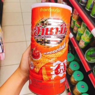 Bim bim tôm lon sắt Thái Lan.