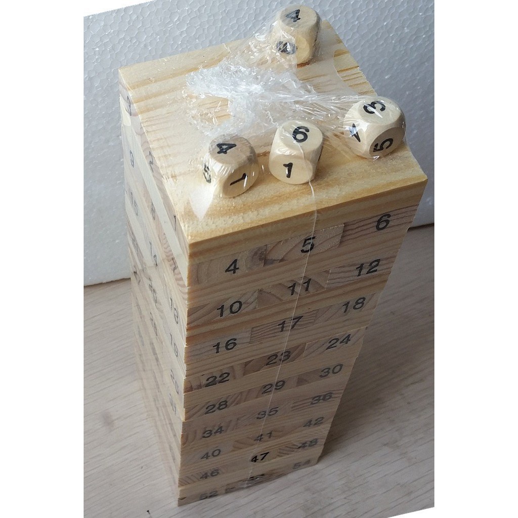 Trò chơi rút gỗ 54 thanh VRG0079843 Shop Buôn 88