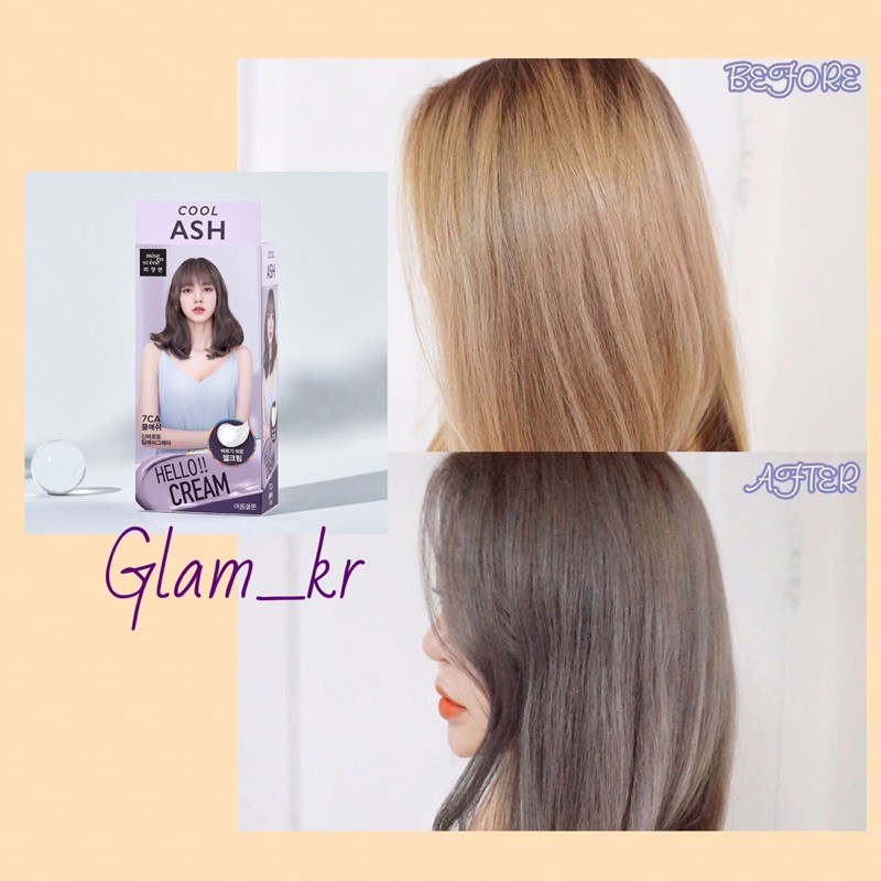 Thuốc nhuộm tóc Hello Cream Mise En Scene Blackpink 125g | BigBuy360 - bigbuy360.vn