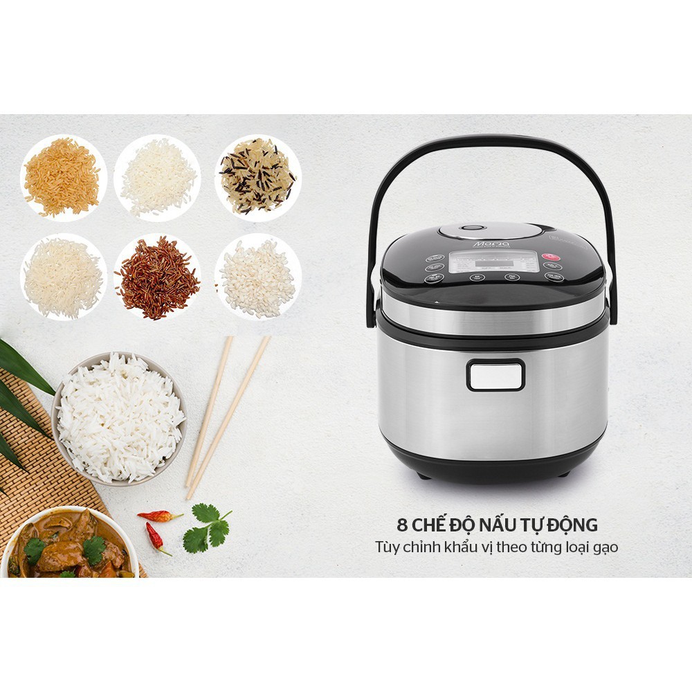 Nồi cơm điện tử 1.8L SUNHOUSE MAMA SHD8903 | BigBuy360 - bigbuy360.vn